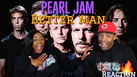 First time hearing Pearl Jam “Better Man” Reaction | Asia and BJ