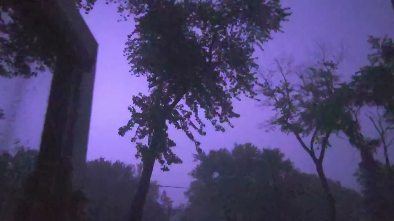 Think #purple storms Chicago : July 24, 2022