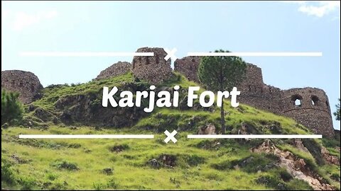 My First Vlog Karjai Fort | By Mountains Boys | Shoaib Qureshi | Adil Afeer
