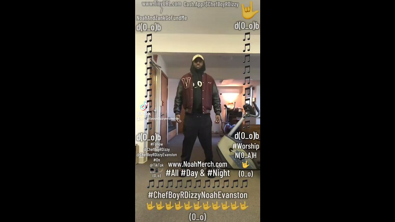 Chef Boy R Dizzy VLOG: #Stream & #Buy 👉 #All #Day & #Night 🎵 #By 👉 #ChefBoyRDizzyNoahEvanston 🤟