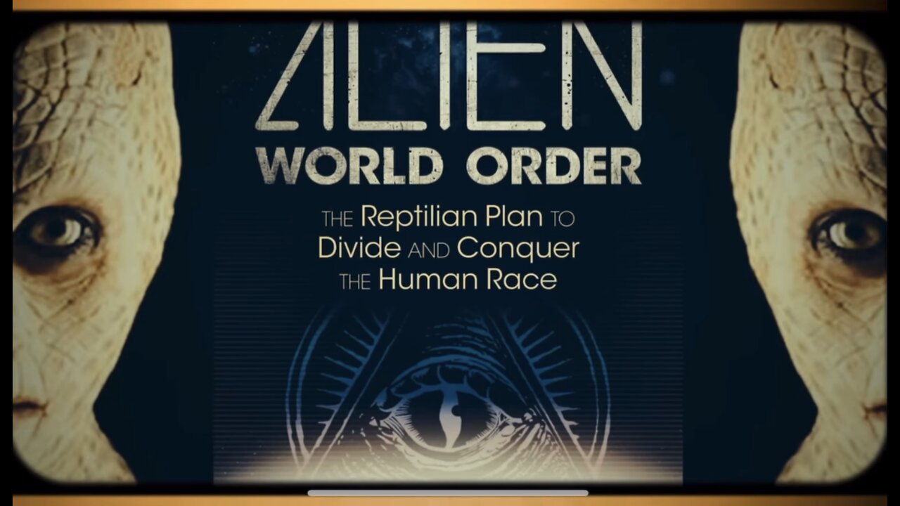 Alien World Order: The Reptilian Agenda to Divide and Conquer