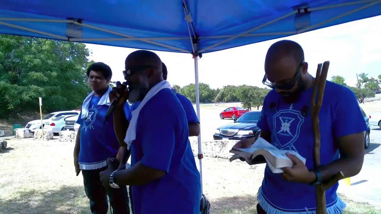 WARRIORZ BRING LIGHT TO DA BRIDGING DA GAP FESTIVAL KILLEEN TX #christianity #israelites #religion