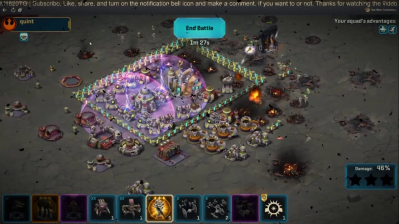 Star Wars Commander | I overdid it. Star Wars Commander #M1820TG #StarWarsCommander