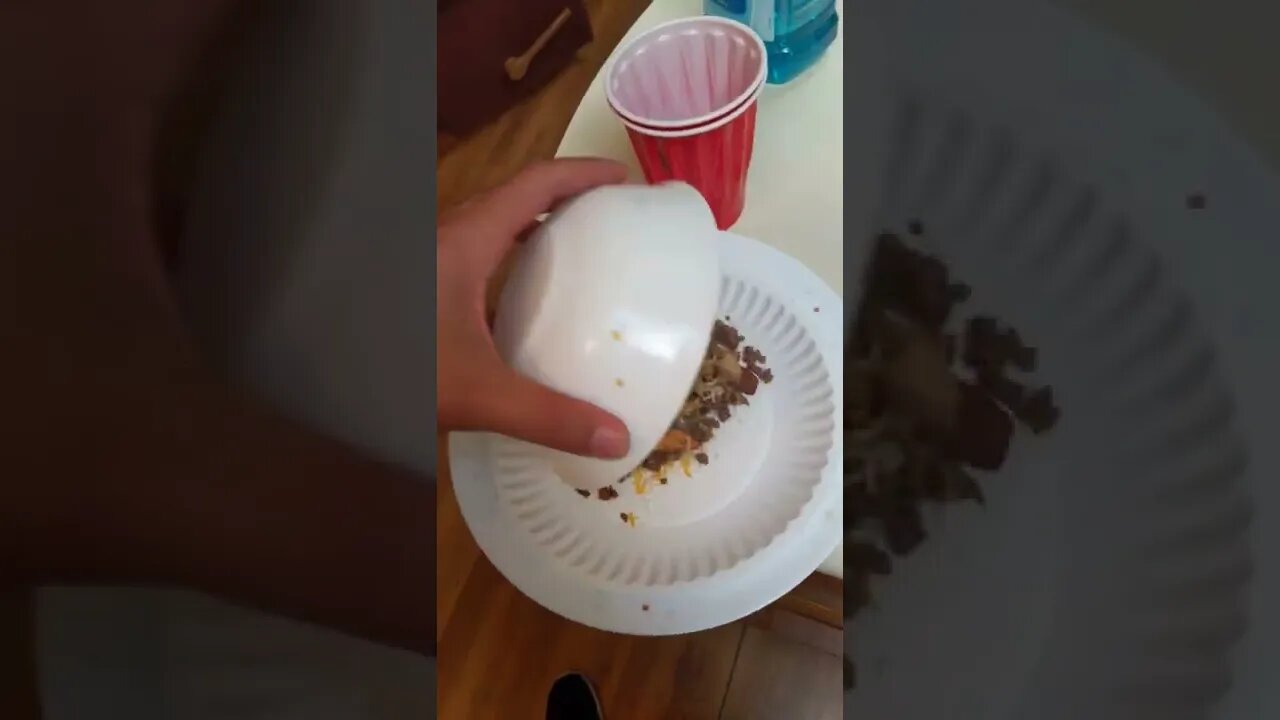 upside down chili cheese fries