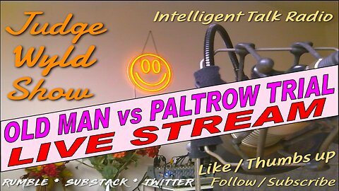 Old Man v Gwyn Paltrow Trial Live Stream Slightly Curious Who hit Whom Jury Choice See Description