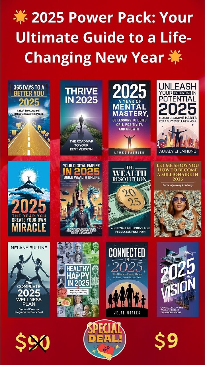 2025 Power Pack: Your Ultimate Guide to a Life-Changing New Year
