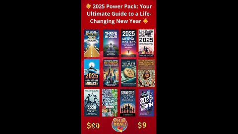 2025 Power Pack: Your Ultimate Guide to a Life-Changing New Year