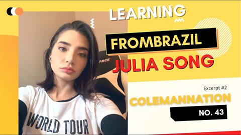 Julia Song: What we must learn from Brazil