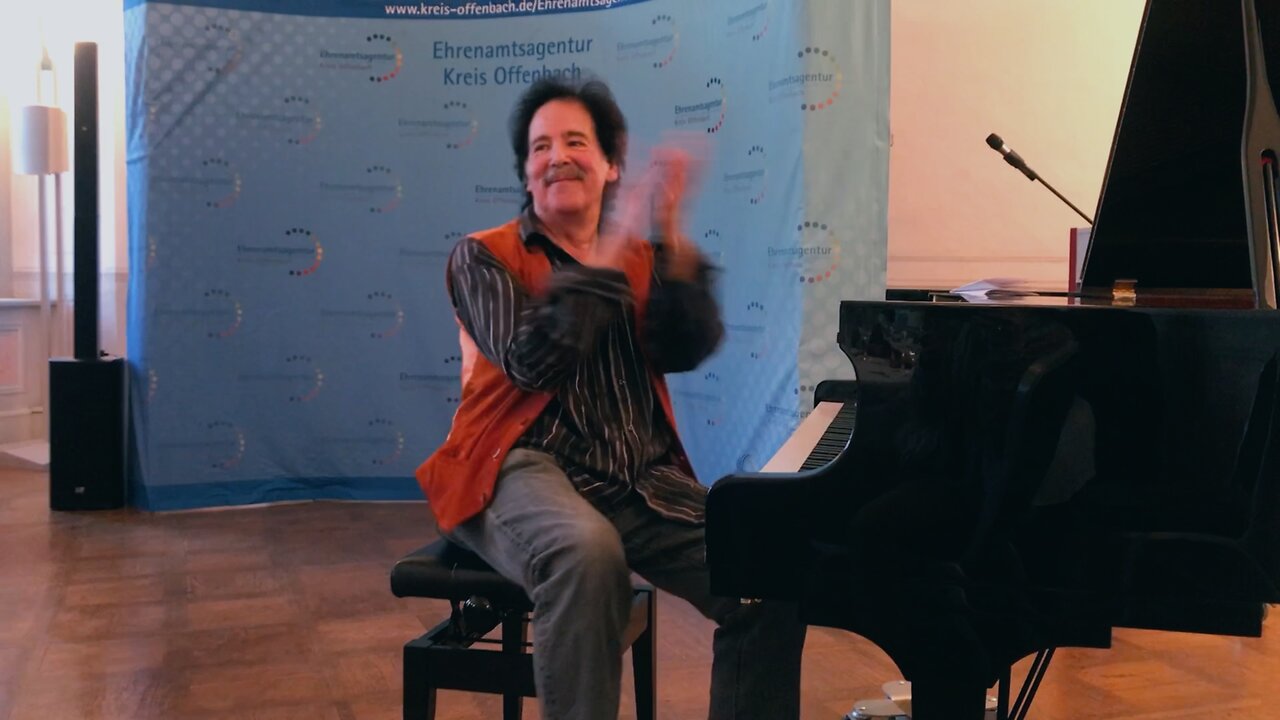 Boogie Woogie at the monastery Seligenstadt, Germany