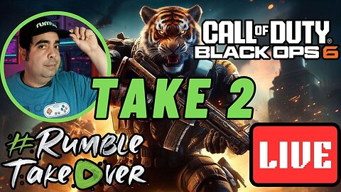 Dr DisRespect has joined RUMBLE?!: TAKE 2 | COD BO6 #RumbleTakeover