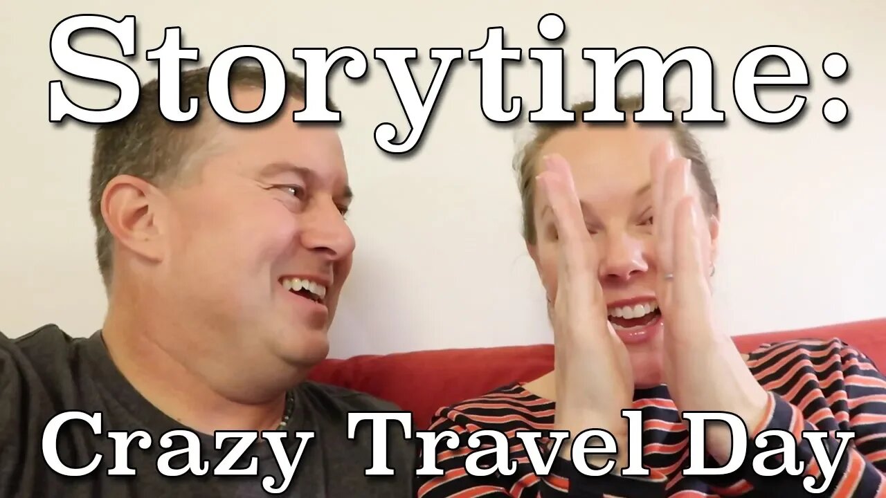 Storytime: Crazy Travel Day | The bathroom incident