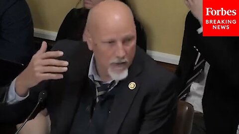 'Both Parties Need To Look In The Mirror': Chip Roy Calls Out 'Out Of Control Executive Branch'