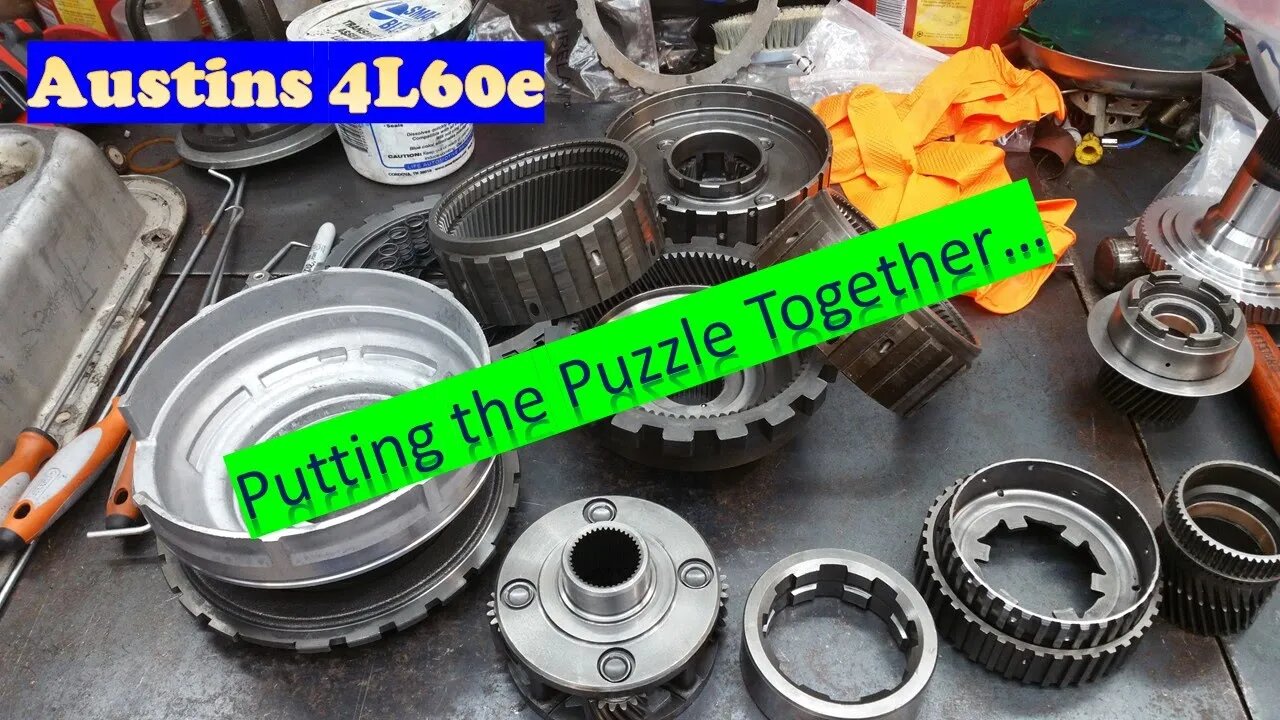 How to assemble and measure your Lo/Rev Clutch clearance Plus, Forward Sprag Assy and More! #4L60E