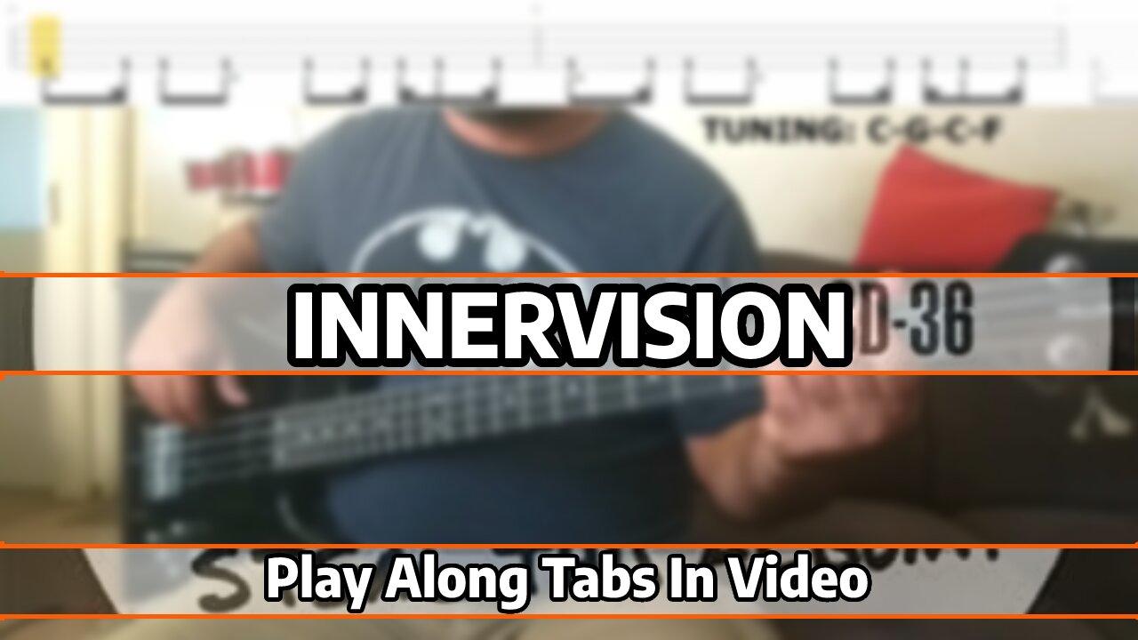 System Of A Down - Innervision - Bass Cover & Tabs