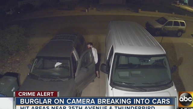 Family fed up after multiple Phoenix home, car break-ins