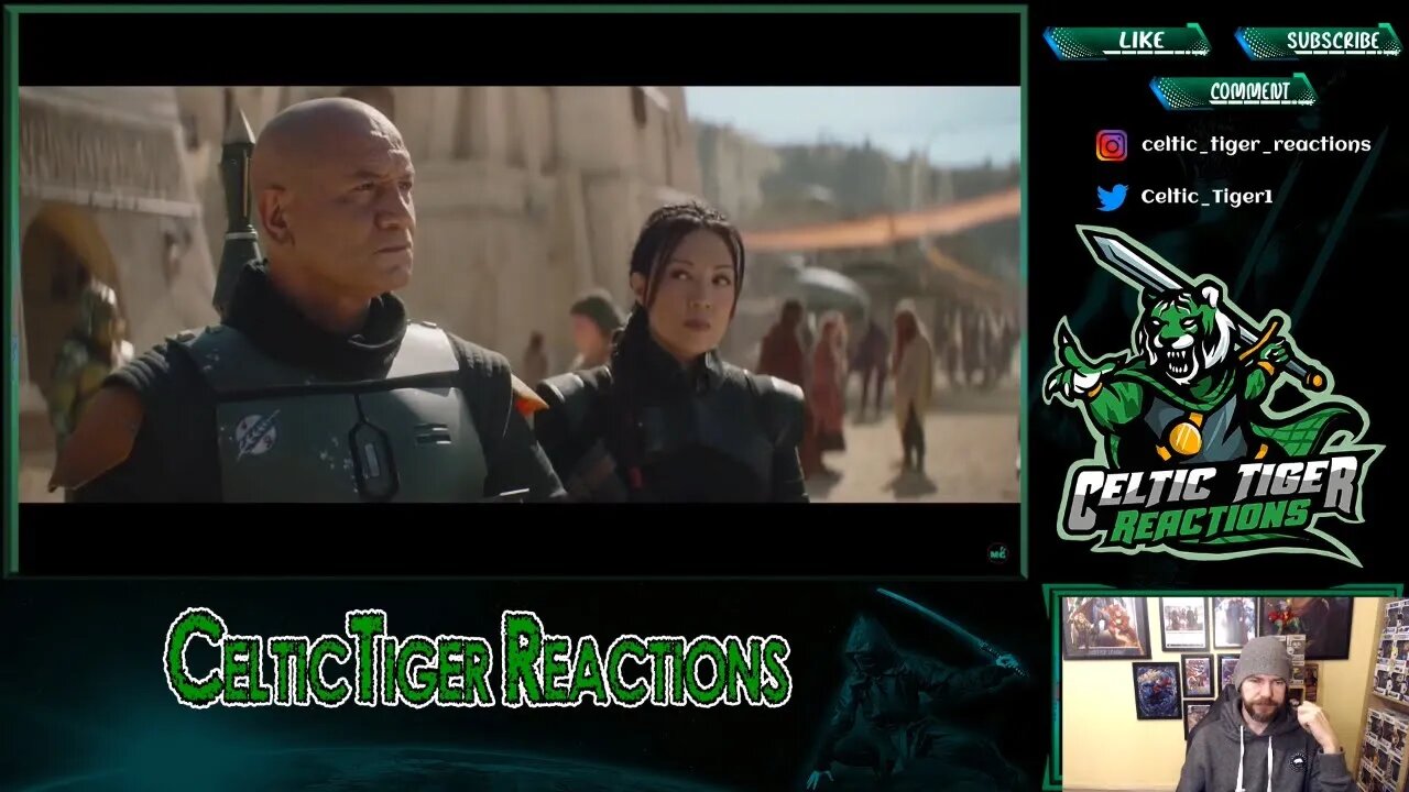 The Book Of Boba Fett Trailer 2 (2021) Reaction