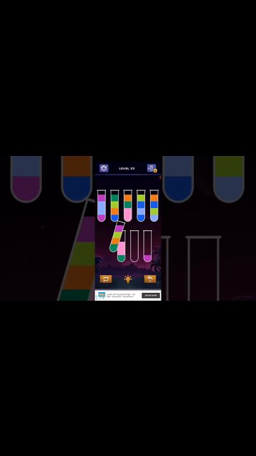 Water Sort Puzzle Level 33