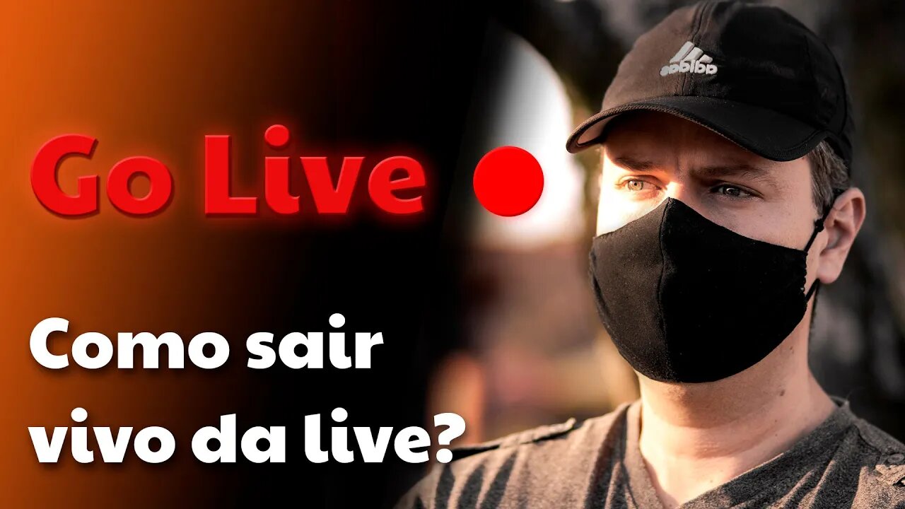 Como fazer live - Erros mais comuns e como evitar