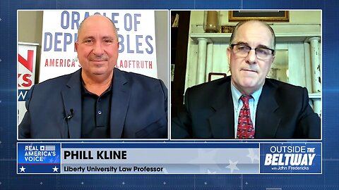 Phill Kline and John Fredericks Spar on Abortion