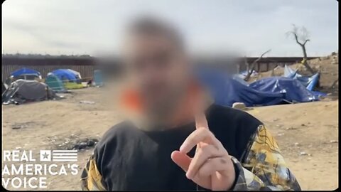 Warning To Americans From Iranian National Who Just Crossed Border! LISTEN UP!!!
