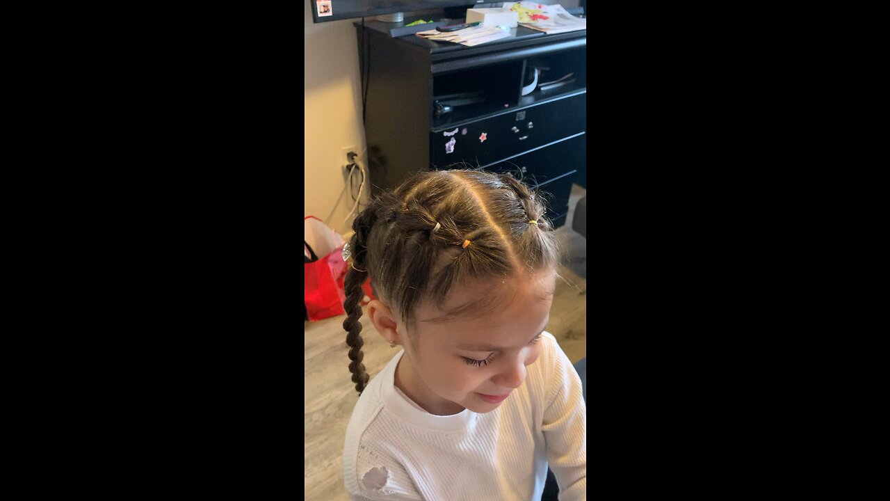 Todays hairstyle