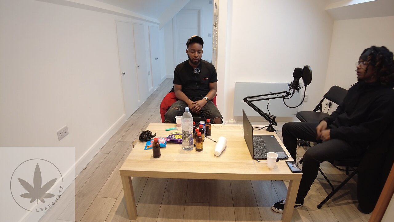 EP2 part 2 leafchatz”HIGH” SCHOOL JIMMY AND JORDAN BRIEFLY DISCUSS THE EDUCATIONAL SYSTEM