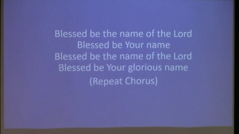 Missionary Report - R. Mark Musser, AREWF