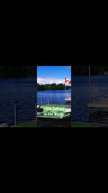 Oh to Go to a Little Cottage in the Woods