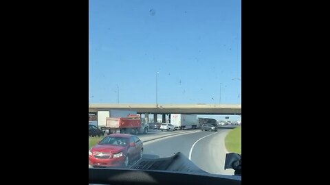 Wrong Way On Highway 401