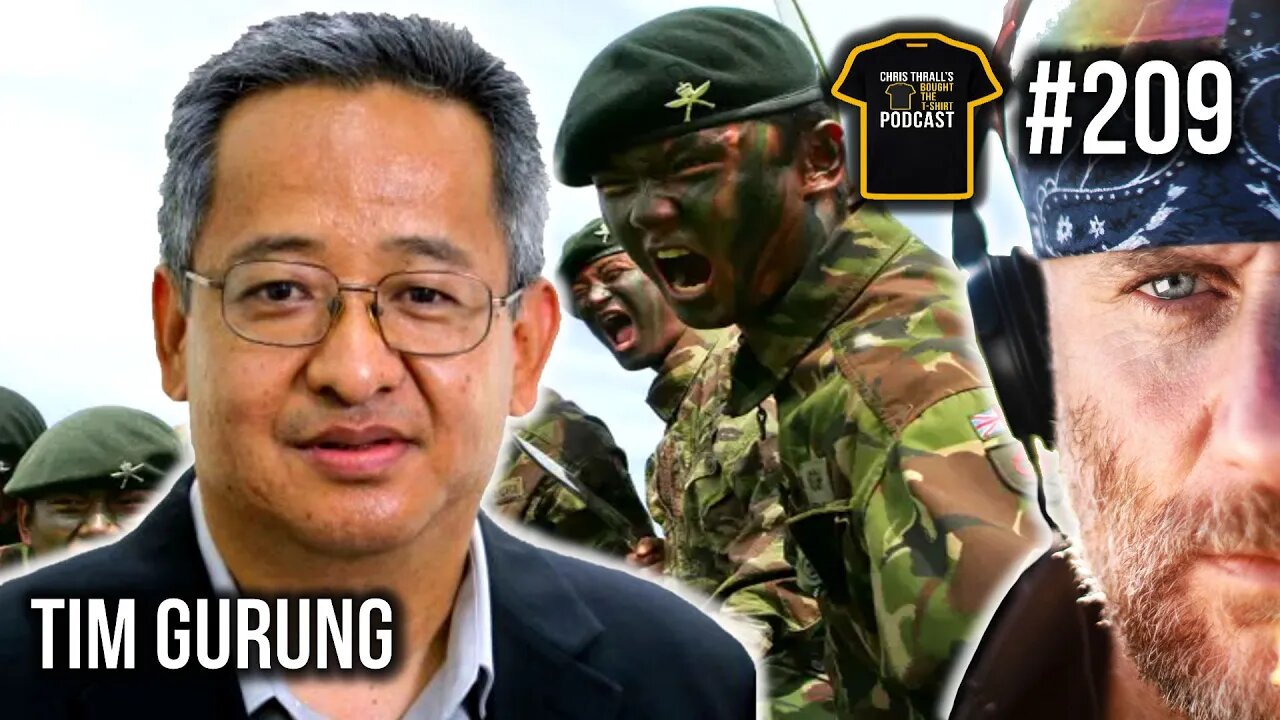 Better To Die Than Be A Coward | The Gurkhas | Tim Gurung | Bought The T-Shirt Podcast