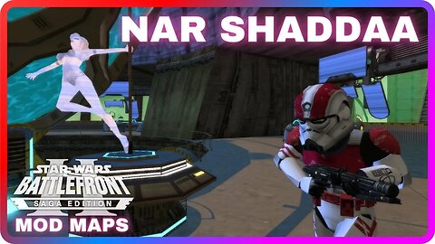 Star Wars Battlefront 2 Saga Edition | Battle of NAR SHADDAA