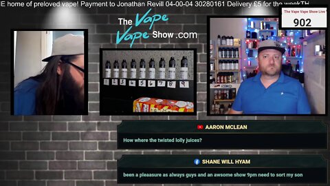 Twisted Tuesday with Twisted Lollies ELiquid review and more!