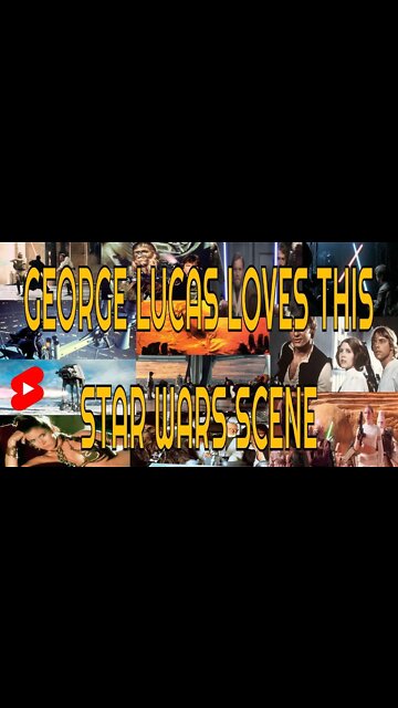 George Lucas Gets Shivers When He Sees This STAR WARS Scene #Shorts #YouTubeShorts #ShortsYouTube