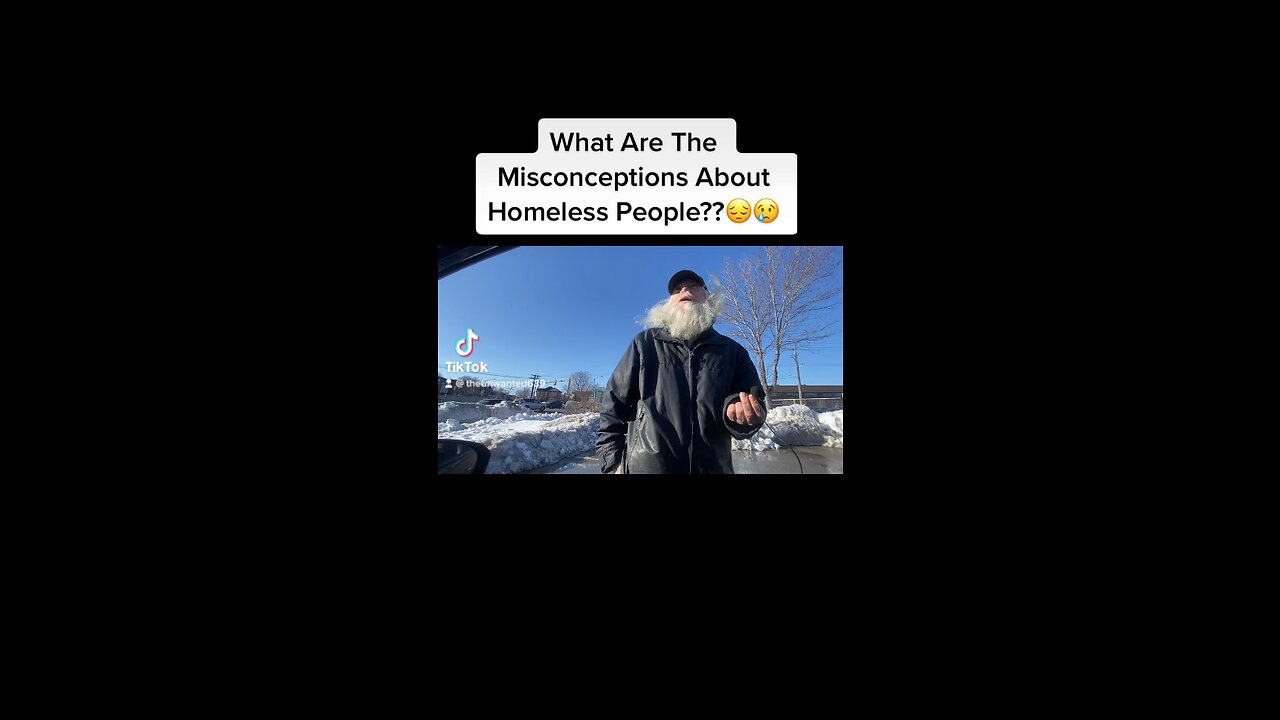 Ross Gets Asked What Are The Misconceptions About Homeless People??