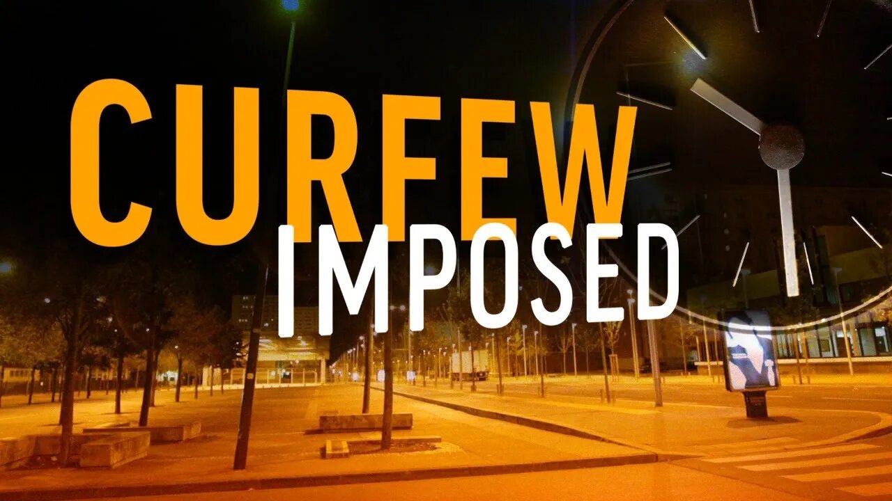 Remember People! These Curfews Are Necessary For YOUR Protection! LIVE! Call-In Show!