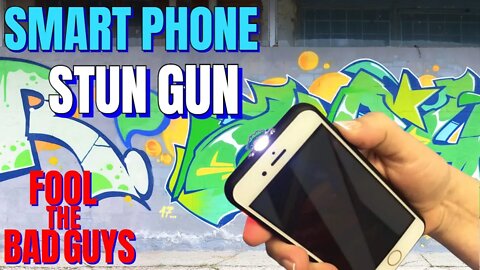 Travel Friendly Stun Gun Smart Phone