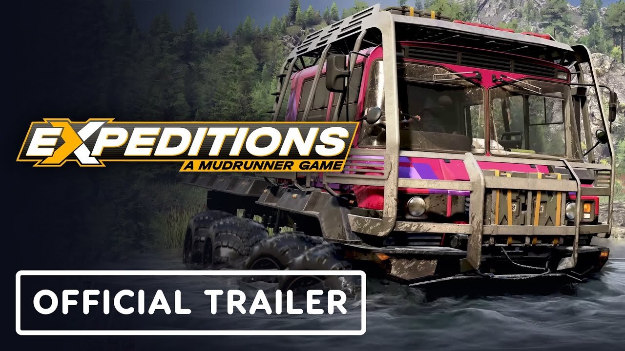 Expeditions: A MudRunner Game - Official Launch Trailer