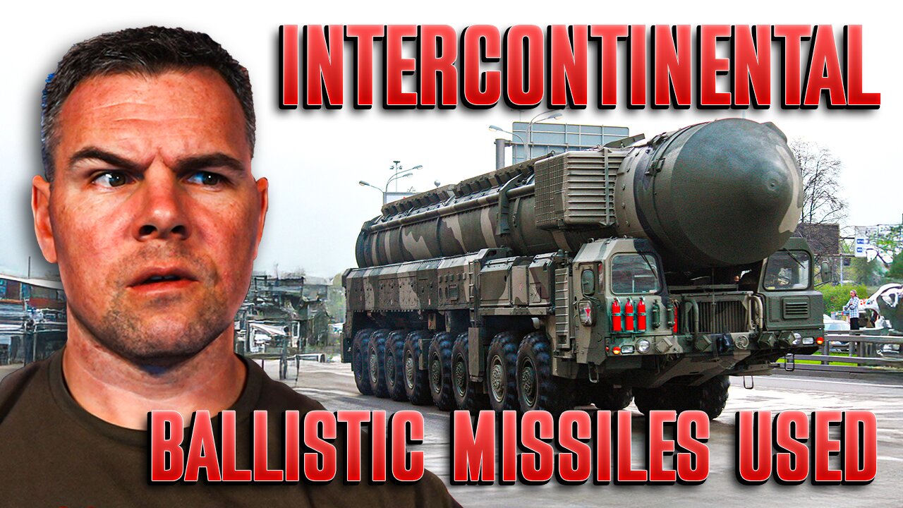 Russia Fired Intercontinental Ballistic Missiles