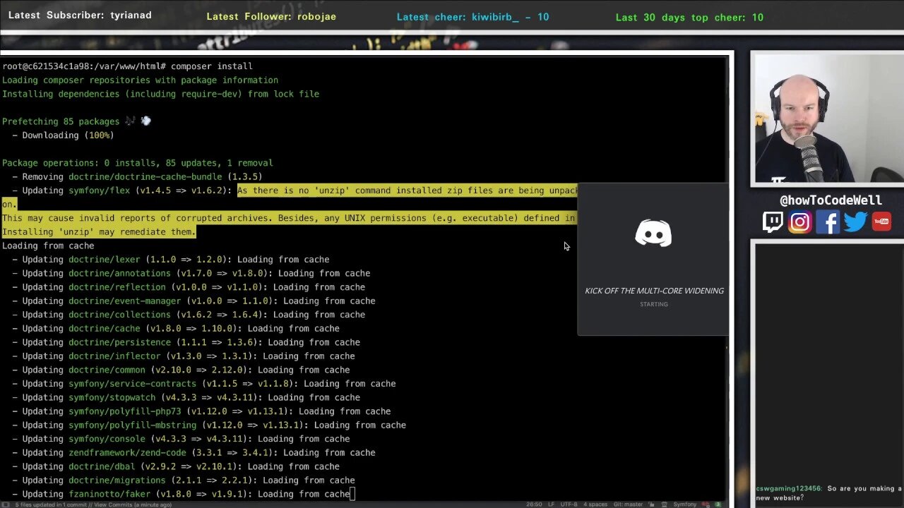 Working on pagination and the courses page in Gatsbyjs