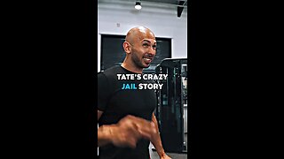 Andrew Tate's Crazy Jail Story