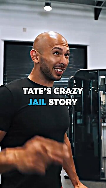 Andrew Tate's Crazy Jail Story