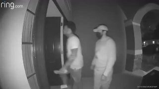 Polk suspects on doorbell cam