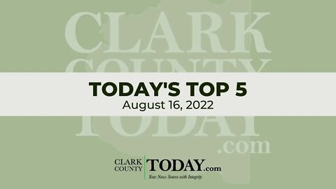 📰 Today's Top 5 • August 16, 2022