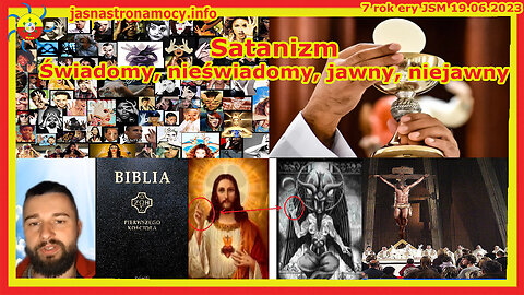 Satanizm Świadomy, nieświadomy, jawny, niejawny