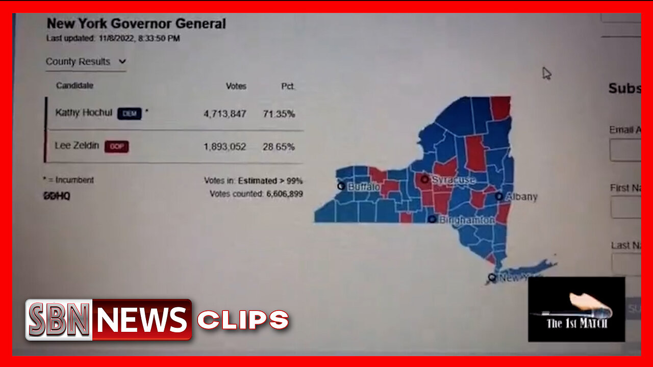 New York and California Perfected Election Theft [6622]