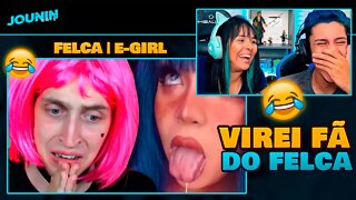 FELCA | O QUÃO TRISTE É SER UMA EGIRL NO BRASIL? | [React em Casal] 🔥