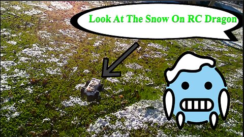 RC Dragon First Time In The Snow Part 1