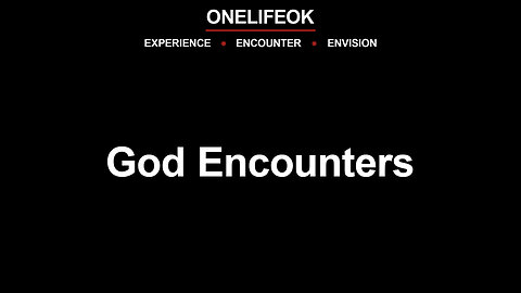 God Encounters - Sun 11/12/23