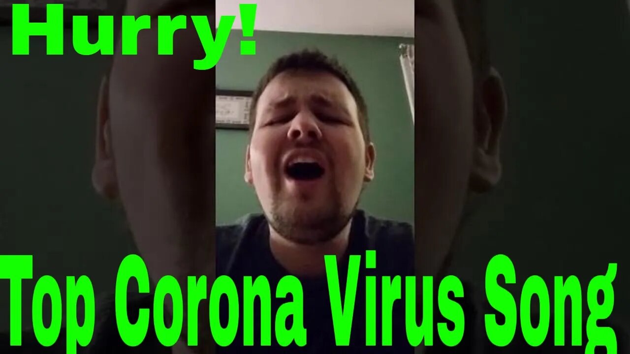 The Corona Virus - a song by Scott Wenger