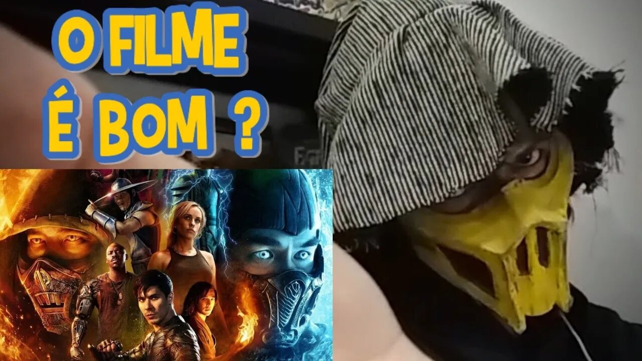 MORTAL KOMBAT O FILME É BOM ?